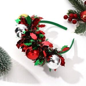 Holiday Ornament Headband